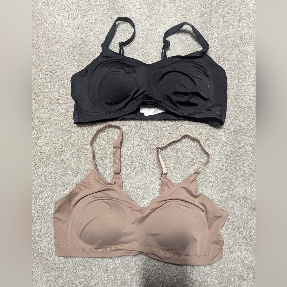 Spanx Bras Bralettes sz Large EUC
